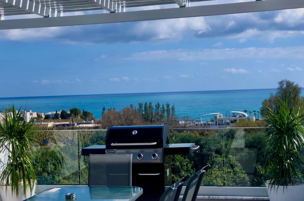Sophia'S Seaview Luxury Villas Пафос Экстерьер фото
